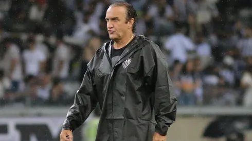 Foto: Fernando Moreno/AGIF - Cuca, treinador do Atlético-MG