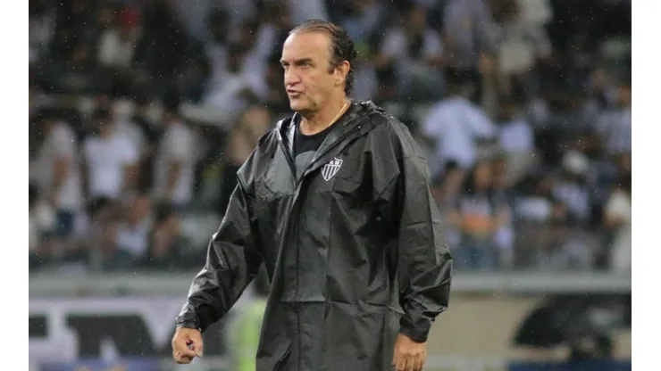 Foto: Fernando Moreno/AGIF - Cuca, treinador do Atlético-MG