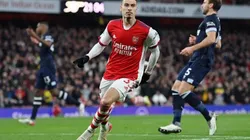 Em alta no Arsenal, Gabriel Martinelli deve estar entre os titulares dos Gooners neste sábado