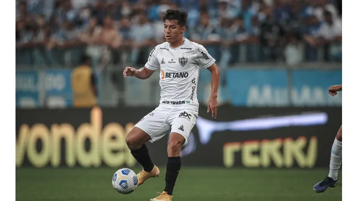 Alan Franco fez poucas partidas pelo Galo na temporada; a última delas ocorreu diante do Grêmio, na última rodada do Brasileirão, com o equatoriano saindo do banco, mesmo em um jogo com time reserva