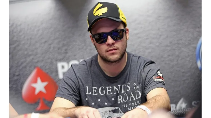 Luan Leonel ficou com a segunda posição no Evento #26 do EPT Online (Foto: Luis Bertazini/BSOP)