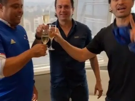 Ronaldo Fenômeno assina acordo e é o novo dono do Cruzeiro; clube virou SAF nas últimas semanas