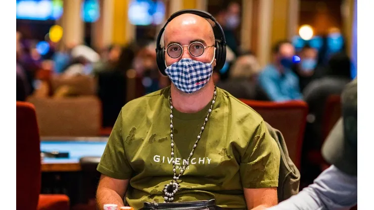 Bryn Kenney está na luta pelo título do WPT (Foto: WPT)