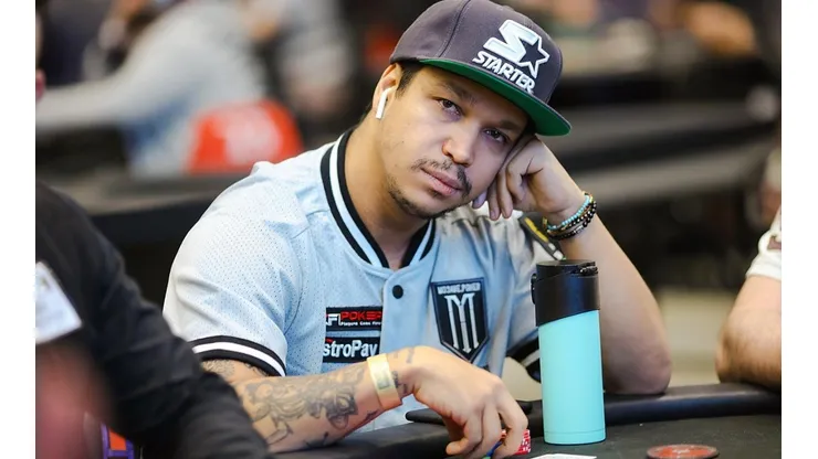 Felipe Mojave é a esperança brasileira no WPT (Foto: Carlos Monti/BSOP)