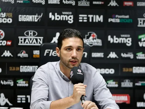 Pássaro explica o porque deixou o Vasco