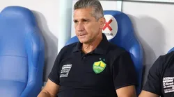 Jorginho tem contrato com o Cuiabá até o fim de dezembro deste ano (Foto: AssCom Dourado)