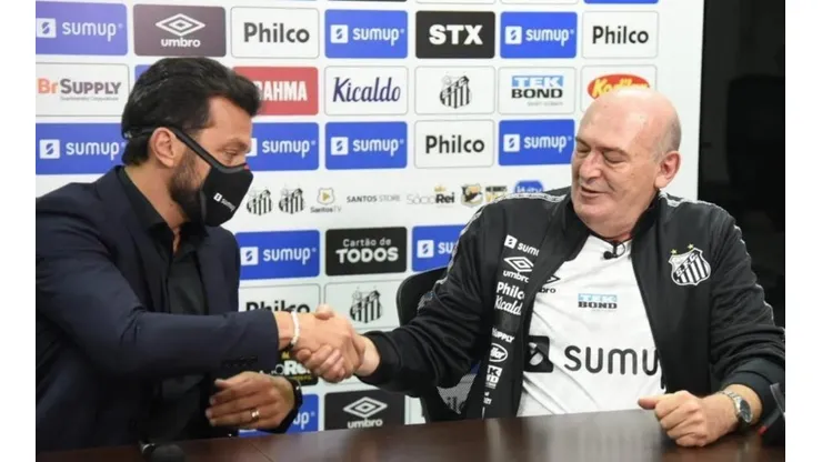 Foto: Divulgação Santos - O Grêmio irá vacilitar as negociais com a equipe paulista