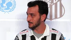 Foto: Pedro Ernesto Guerra Azevedo / Divulgação SantosFC - Dracena é o homem forte do futebol santista