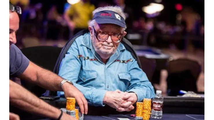 Henry Orenstein criou a câmera das transmissões de poker (Foto: Melissa Haereiti/PokerNews)