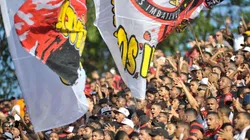 Jhony Pinho/AGIF - Torcida do Vitória no Barradão