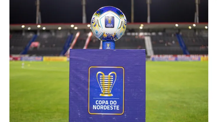 Foto: (Celio Junior/AGIF) - A CBF divulgou nesta quinta (16) a tabela básica da Copa do Nordeste