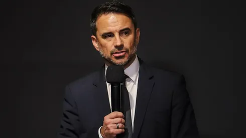 Foto: Flickr Oficial Atlético-MG / Bruno Sousa - Caetano é informado sobre valor de Edenílson