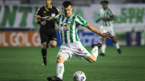 Fernando Alves/ECJuventude - Wagner, novo reforço do Vila Nova