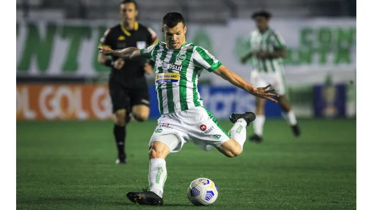 Fernando Alves/ECJuventude - Wagner, novo reforço do Vila Nova