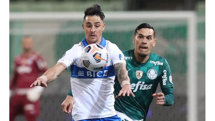 Foto: Cesar Greco - Zampedri está no radar do Inter, afirma empresário