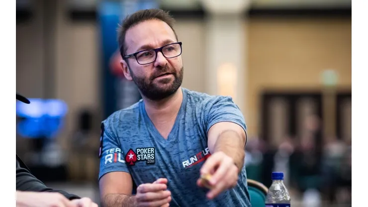 Daniel Negreanu durante evento nas Bahamas em 2019 (Foto: Neil Stoddart/PSPC)