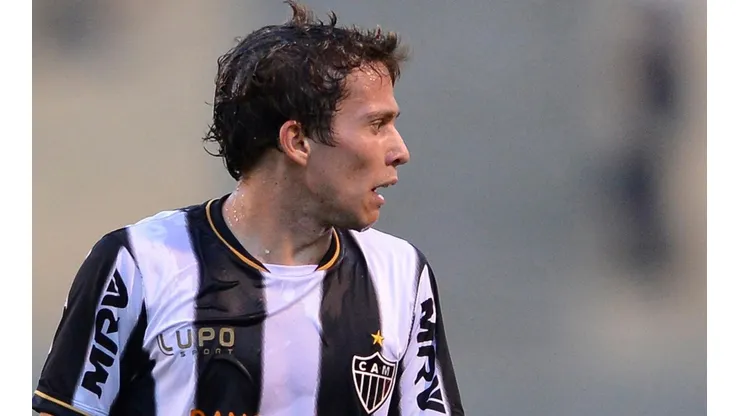Foto: Mauro Horita/AGIF - Bernard estaria infeliz no mundo árabe e poderia rescindir para retornar ao Atlético