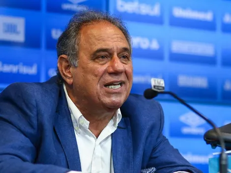 Fala de Denis Abrahão deixa gremistas descrentes