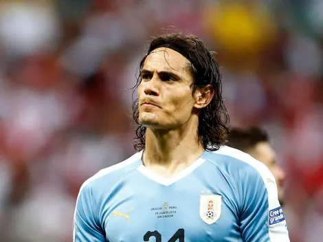 Cotado no Corinthians, Cavani manda recado para o Manchester: “Agradeço”