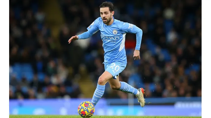 Bernardo Silva recuperou prestígio e tem feito ótimas atuações pelo City nesta temporada