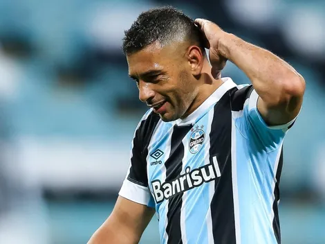 TC: Grêmio não renova com Diego Souza e mais dois titulares para 2022. CONFIRA