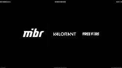 MIBR anuncia entrada no cenário de Free Fire e VALORANT