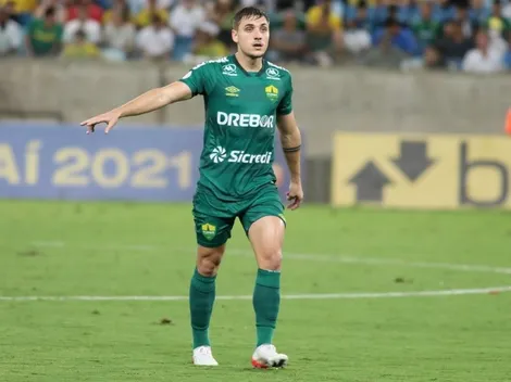 Um dos pilares do time de Jorginho, meio-campista é prioridade de renovação para o Cuiabá