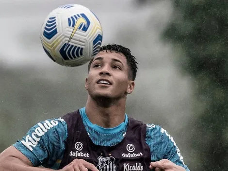 Marcos Leonardo faz exigência para renovar com o Santos e revolta torcida na web