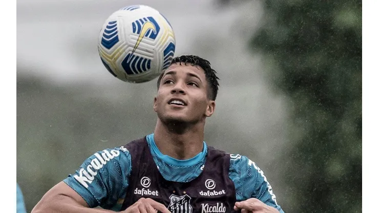 Foto: Foto: Ivan Storti/Santos FC