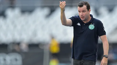 Foto: Thiago Ribeiro/AGIF - Daniel Paulista técnico do Guarani