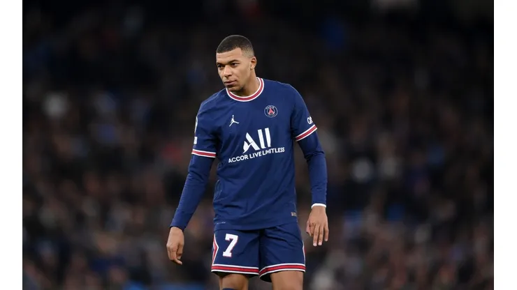 Laurence Griffiths/ Getty Images – Mbappé, atacante do PSG