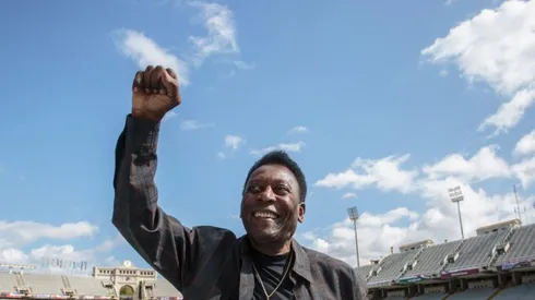 Xavi Torrent/Getty Images for Pele/ Com uma recheada história de ídolos, Santos tem um top 10 de artilheiros de dar inveja a qualquer amante de futebol