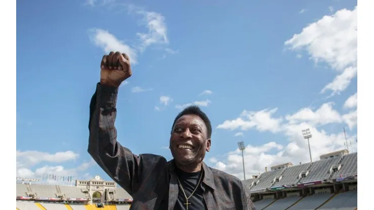 Xavi Torrent/Getty Images for Pele/ Com uma recheada história de ídolos, Santos tem um top 10 de artilheiros de dar inveja a qualquer amante de futebol