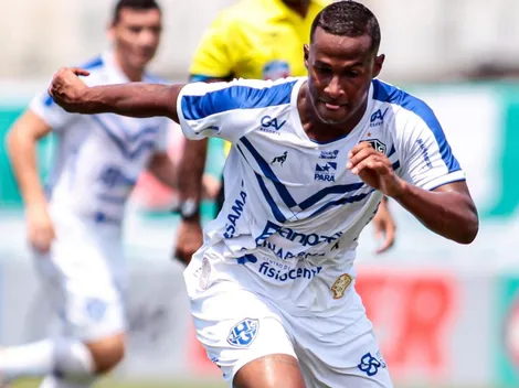 Paysandu anuncia contratação de 'novo Robinho' para temporada 2022