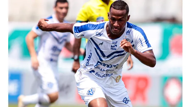 Foto: (Fernando Torres/AGIF) - O 'antigo Robinho' era alvo de críticas da torcida do Paysandu