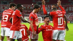 Foto: Silvio Avila - Pool/Getty Images/ Bicampeão da Libertadores, Internacional tem muitas participações na competição sul-americana
