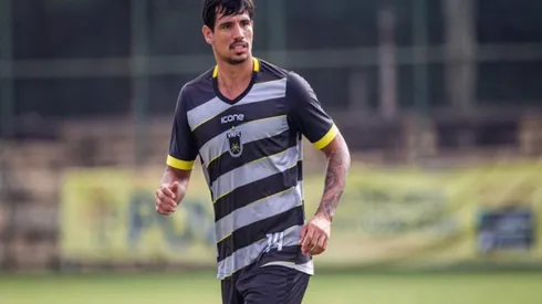 Andre Moreira/ Volta Redonda - Eduardo Grasson, ex-zagueiro do Santa Cruz