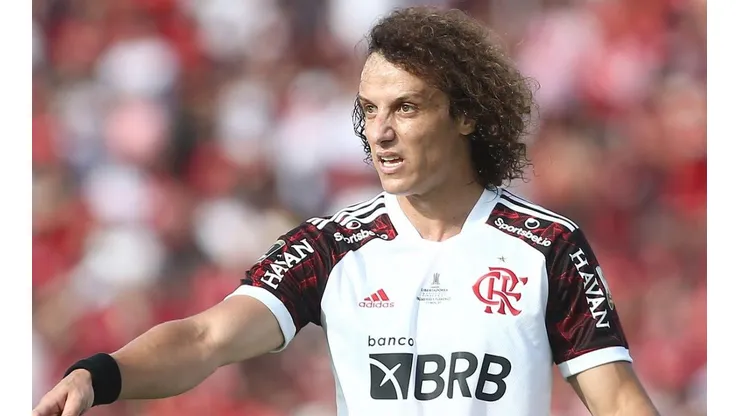 Foto: Ernesto Ryan/Getty Images/Uruguai - David Luiz chegou recentemente ao CRF