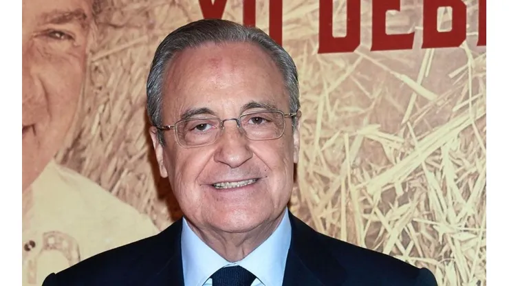 Foto: Carlos Alvarez/Getty Images/Espanha - Florentino Pérez é o presidente merengue