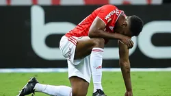 Foto: Pedro H. Tesch/AGIF - Moisés deixou mensagem enigmática em suas redes sociais e permanência no Inter é pauta