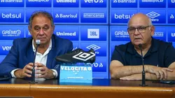 Foto: Lucas Uebel/Grêmio/Divulgação - A direção deve ser obrigada a reduzir custos no Grêmio