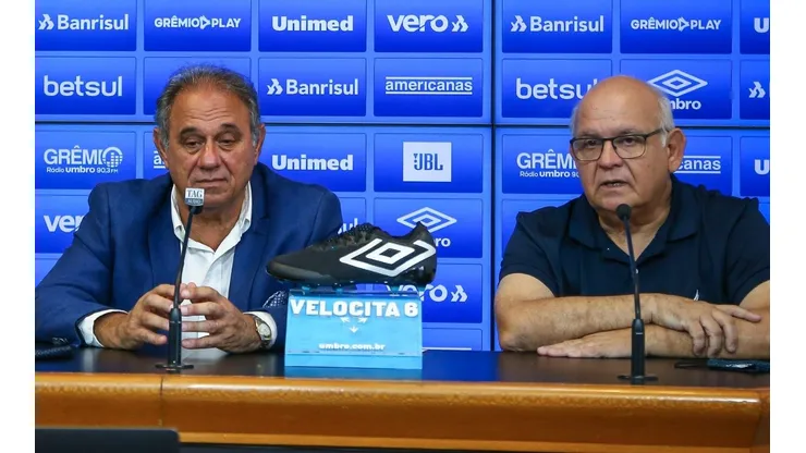 Foto: Lucas Uebel/Grêmio/Divulgação - A direção deve ser obrigada a reduzir custos no Grêmio