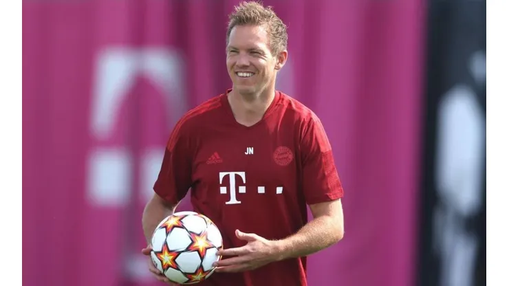 Alexander Hassenstein/Getty Images - Julian Nagelsmann, treinador do Bayern