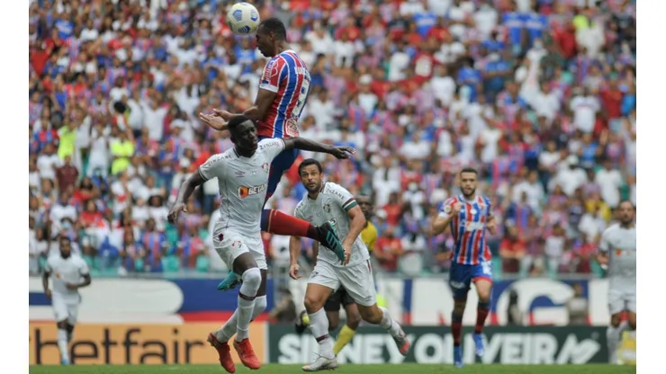 Foto: Jhony Pinho/AGIF - CBF admite erro do VAR em jogo do Bahia