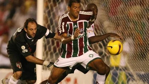 Vanderlei Almeida /AFP via Getty Images - Washington em jogo contra o São Paulo