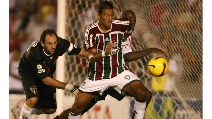 Vanderlei Almeida /AFP via Getty Images - Washington em jogo contra o São Paulo