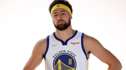 Para a alegria dos torcedores de Golden State, Klay está voltando (Getty Images)