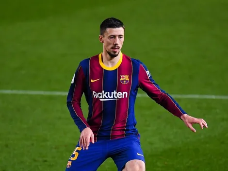 Foto de Lenglet do Barcelona viraliza e jogador se defende das críticas