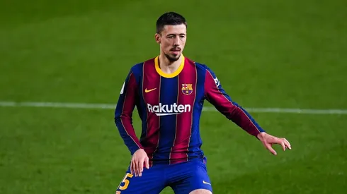 Foto: David Ramos/Getty Images | Lenglet afirmou que derrota para o Bayern foi dolorosa para ele