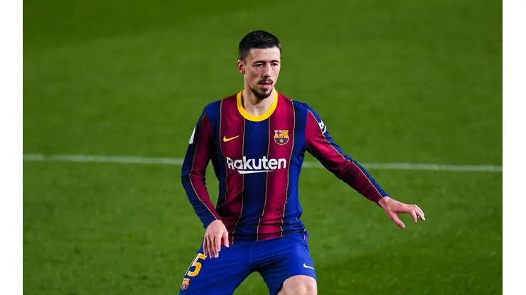 Foto: David Ramos/Getty Images | Lenglet afirmou que derrota para o Bayern foi dolorosa para ele